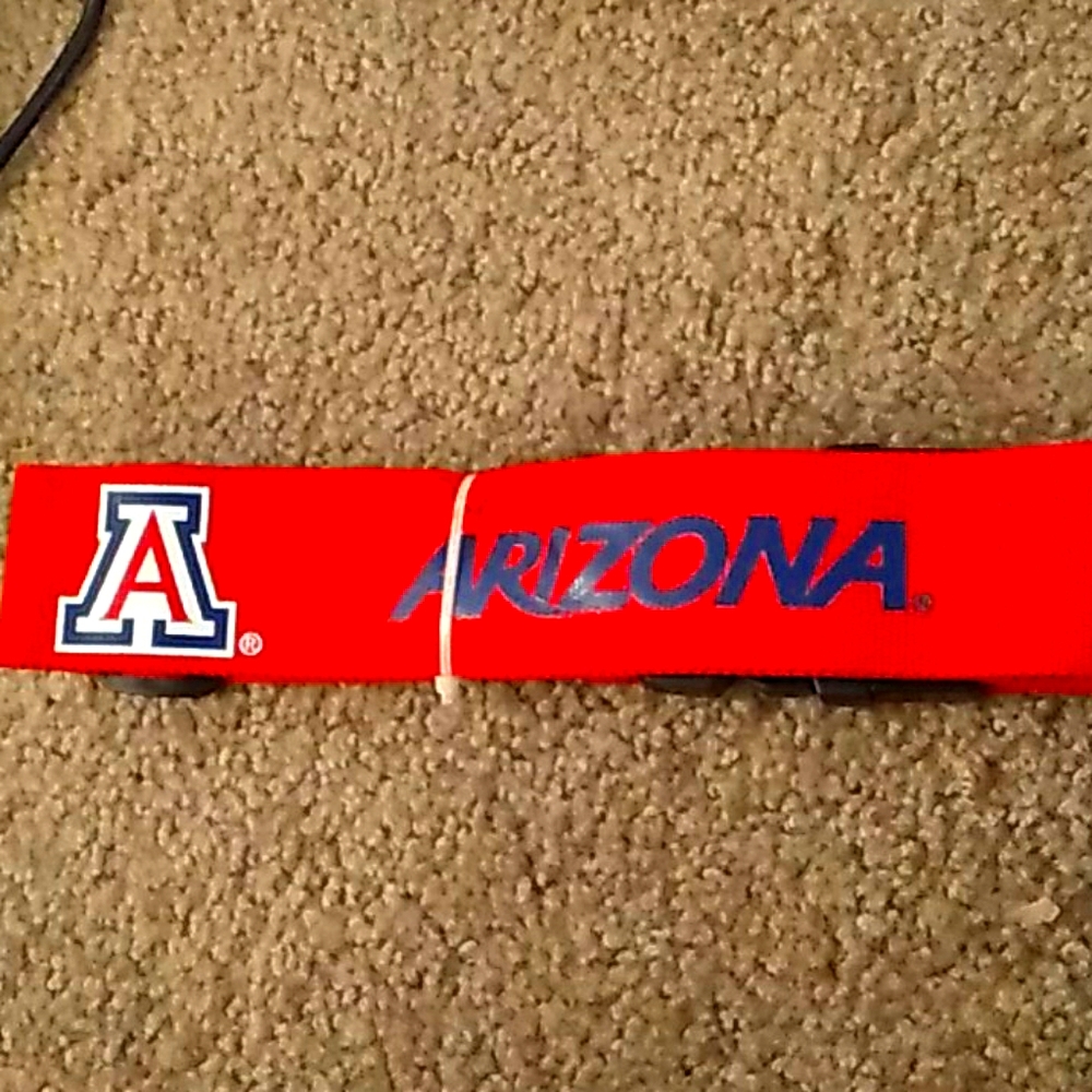 Arizona Wildcats Luggage Strap